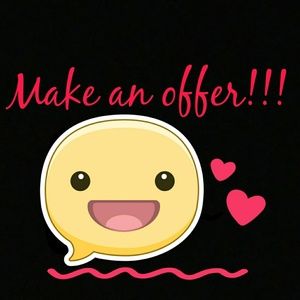 Like what you see? Make an offer! ☺